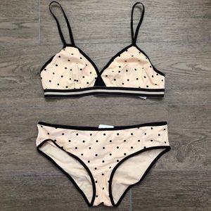 BNWT soft cotton lingerie set from Forever 21